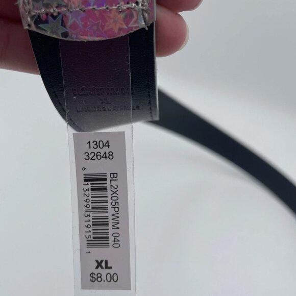 No Boundaries Y2K holographic star belt XL - Picture 3 of 3